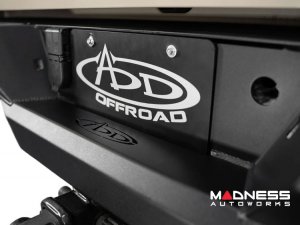 Chevrolet Silverado 1500 ZR2 Rear Bumper - Stealth Fighter Chevrolet Silverado 1500 ZR2 Rear Bumper - Stealth Fighter
